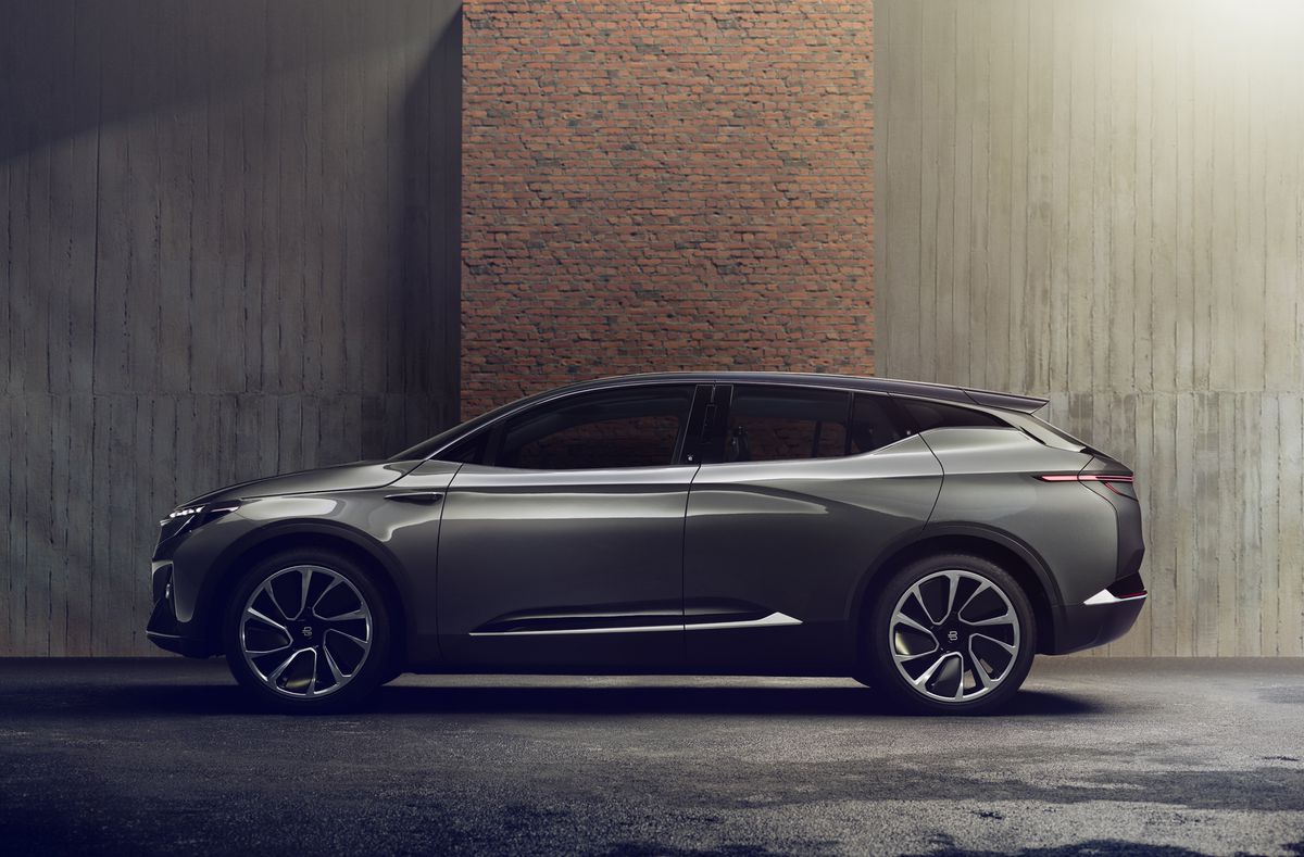 Byton Concept SUV