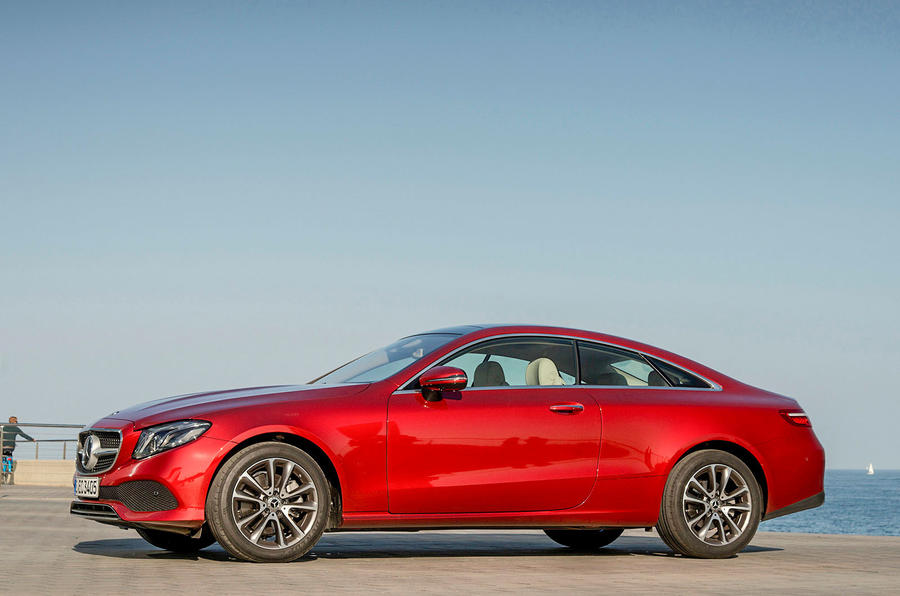 Mercedes E 220 d Coupe