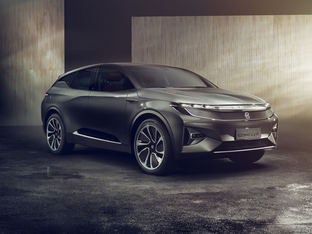 Byton Concept SUV