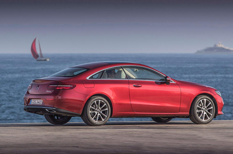 Mercedes E 220 d Coupe