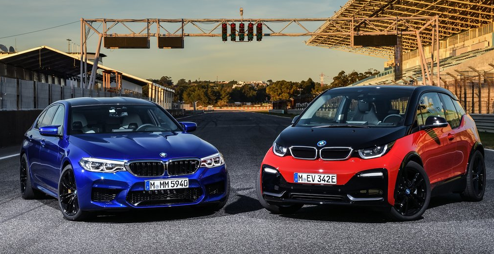 BMW i3s