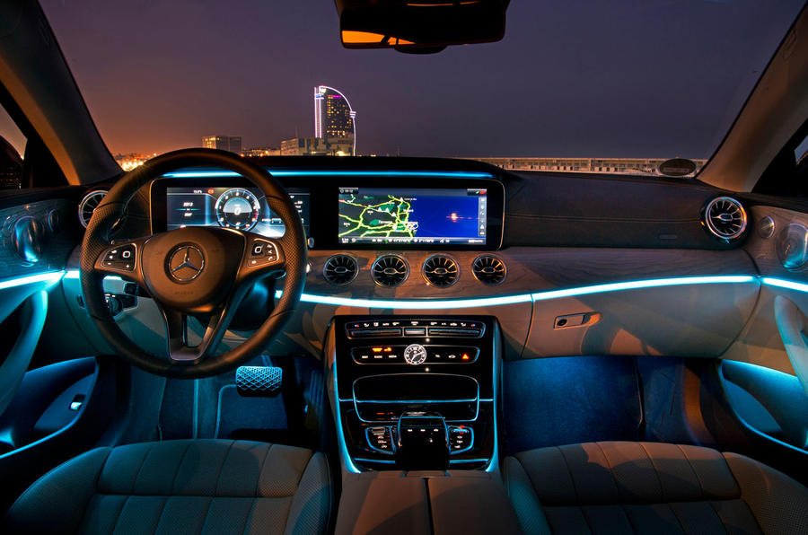 Mercedes E 220 d Coupe