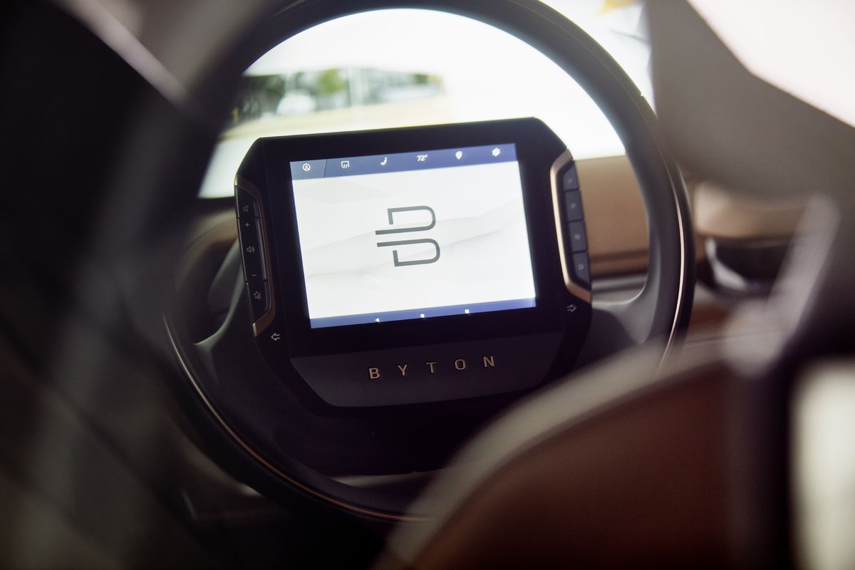Byton Concept SUV