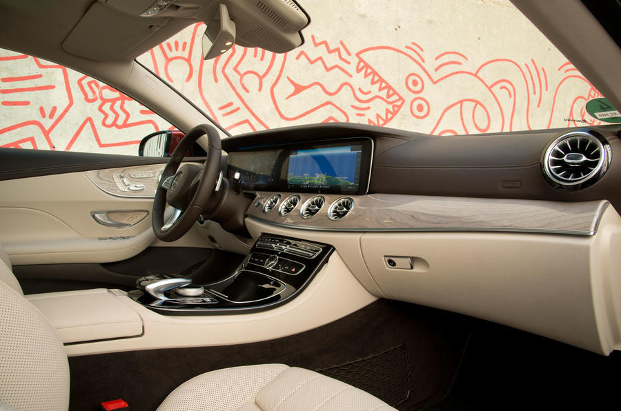Mercedes E 220 d Coupe