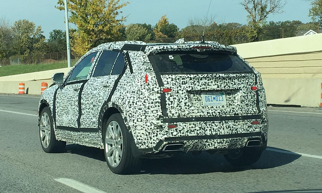 Cadillac XT4 New York Sokaklarında Görüntülendi