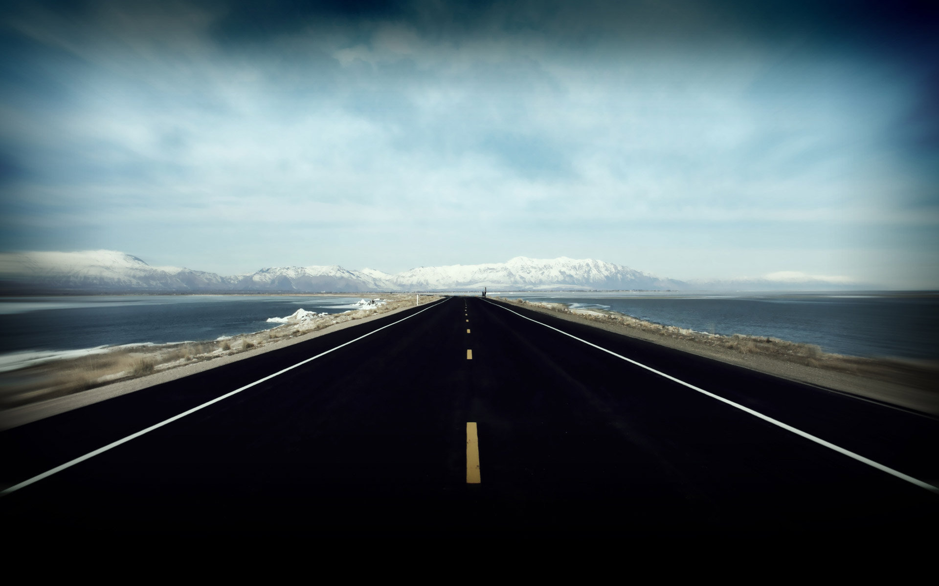 Asfalt Yol Bakış - Yol inşa teknolojileri