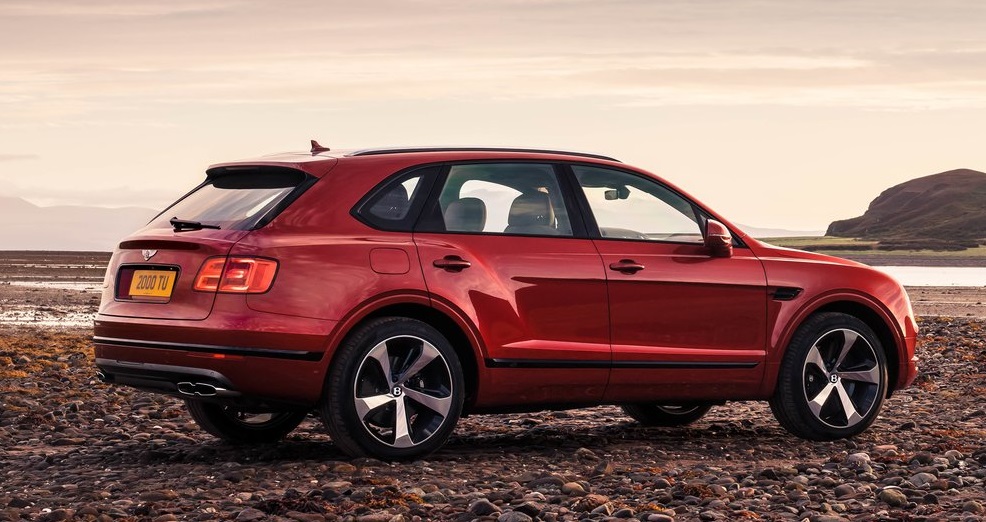 Bentley Bentayga V8 Arka Görünüm