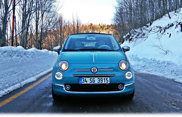 Fiat 500C Anniversario