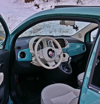 Fiat 500C Anniversario