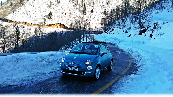Fiat 500C Anniversario Görünüm