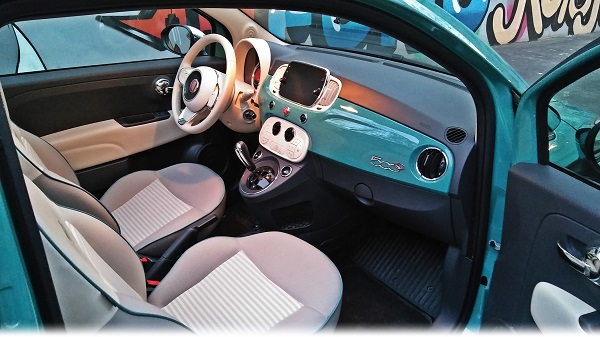 Fiat 500C Anniversario