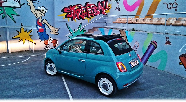 Fiat 500C Anniversario