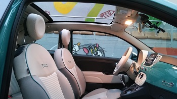 Fiat 500C Anniversario