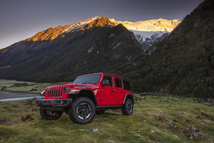 Jeep Wrangler Family Alerts CES 2018 Fuarı