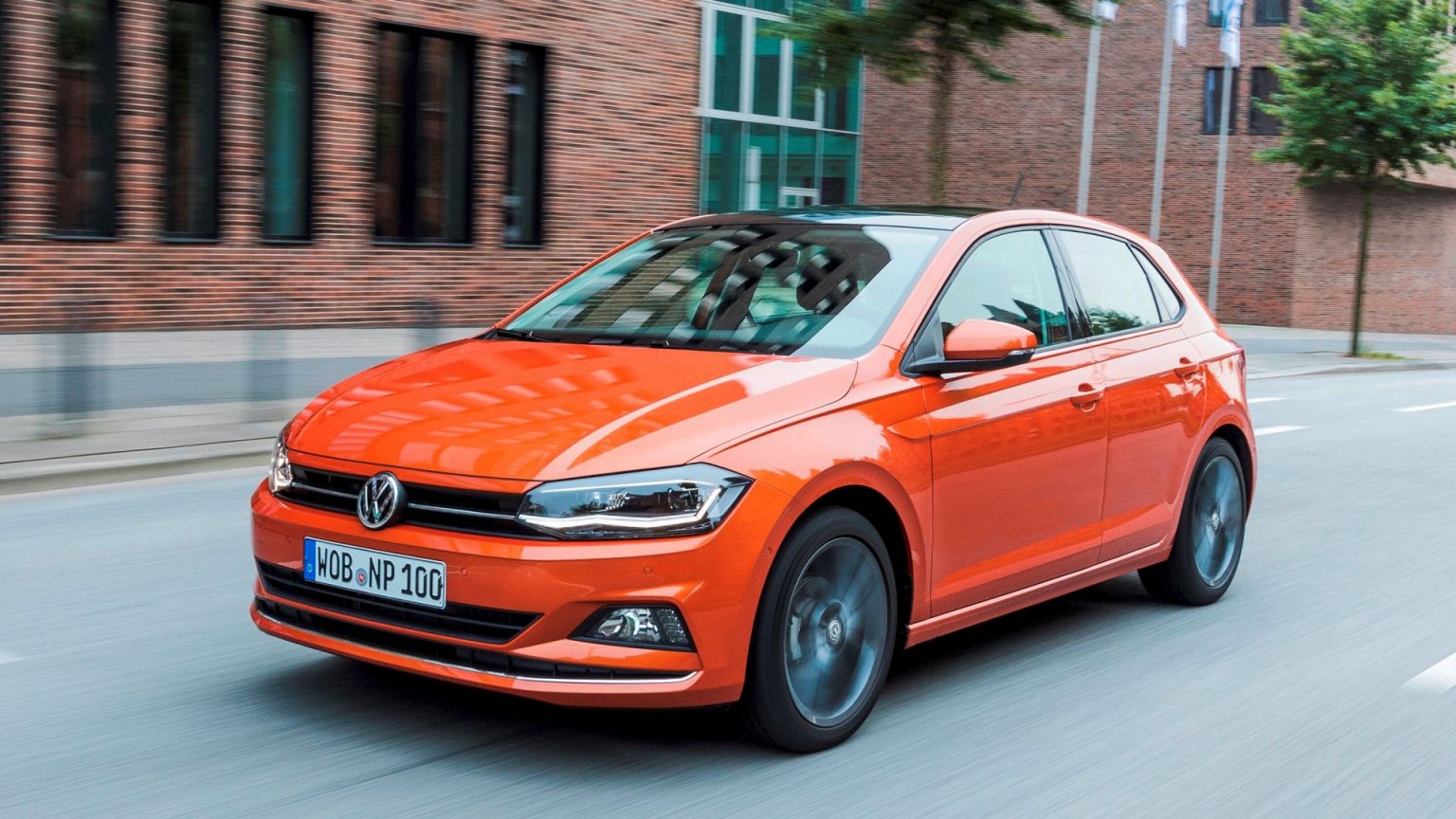 Volkswagen Polo 1.0 TSI DSG Highline Görünüm