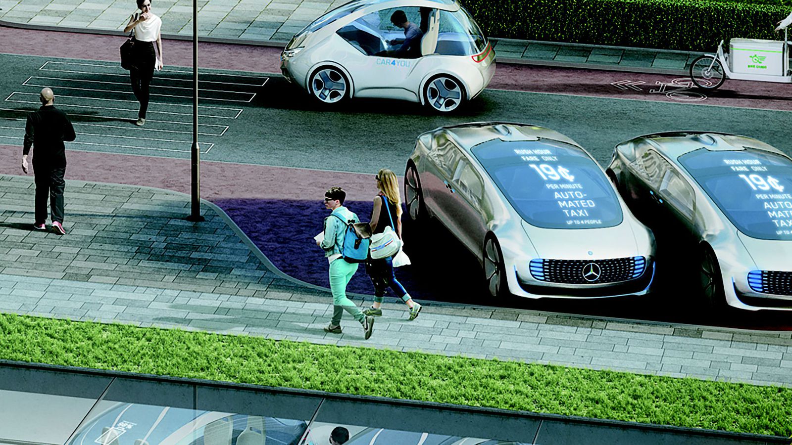 Daimler ve Bosch, otonom araçlar için güçlerini birleştirdi