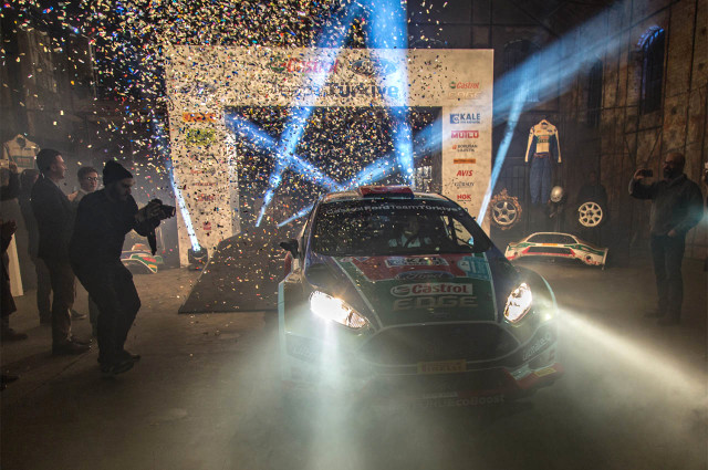 Castrol Ford Team Türkiye Kutlama