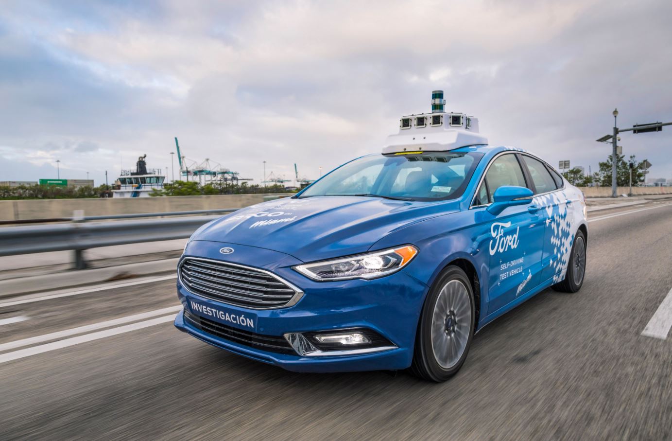 Ford’un otonom araçları Miami sokaklarına çıktı