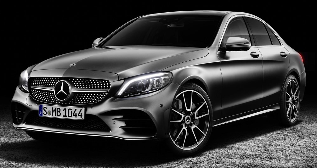 Mercedes C Serisi Ön Görünüm