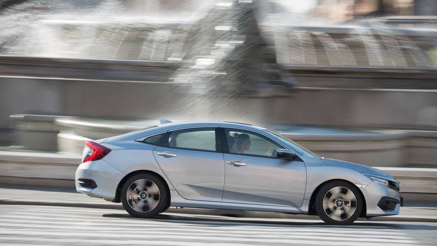 Honda Civic Sedan i-DTEC Yan Görünüm