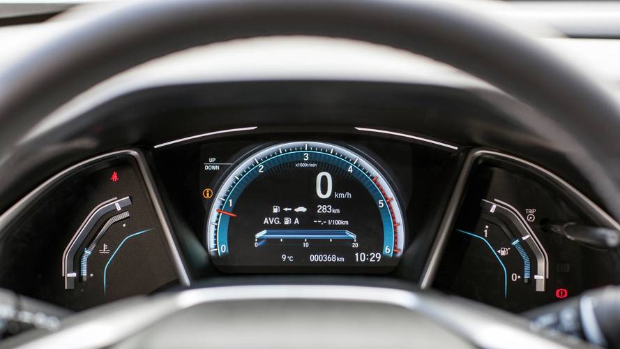 Honda Civic Sedan İç Görünüm
