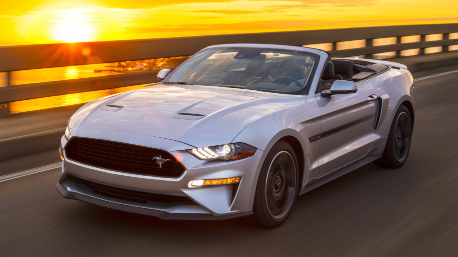 2019 Ford Mustang’a yeni paket: California Special
