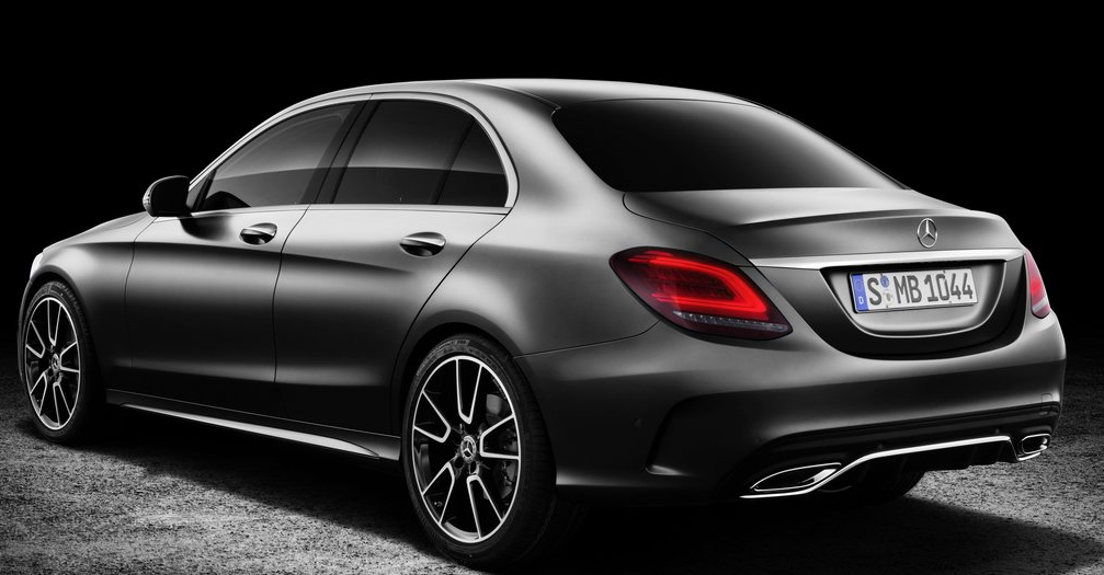 Mercedes C Serisi Arka Görünüm