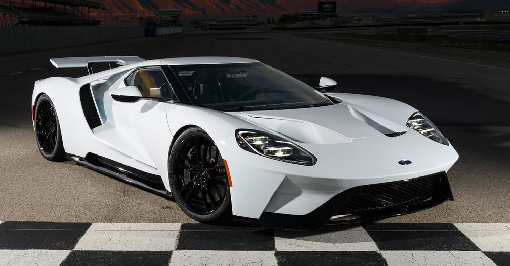 Ford GT Görünüm