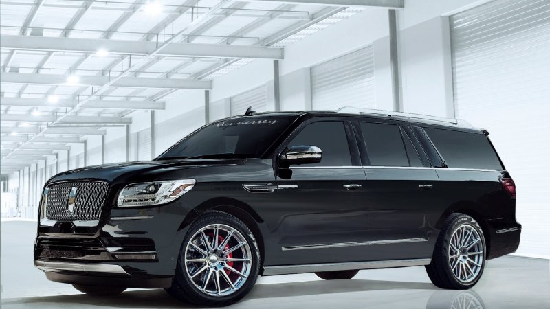 600 beygirlik çift turbolu canavar: 2018 Hennessey Lincoln Navigator