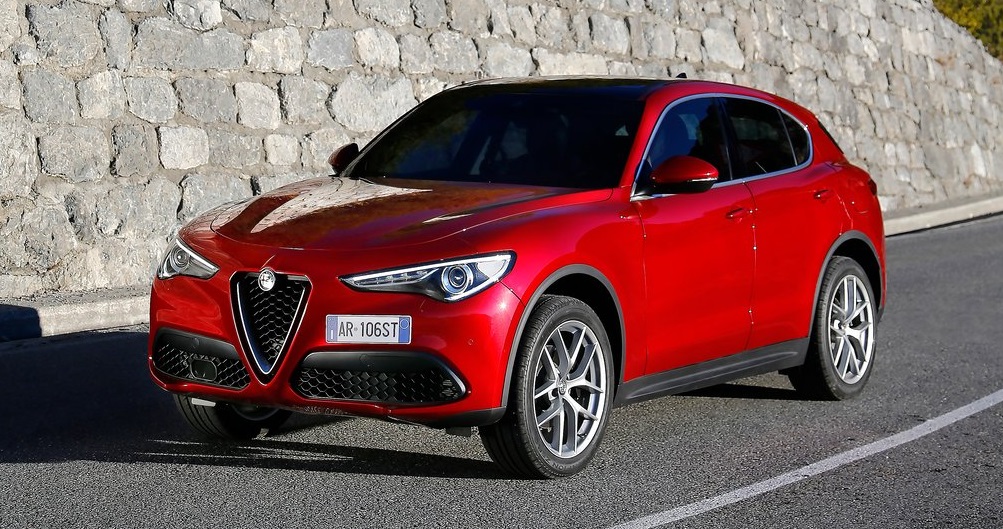 Alfa Romeo Stelvio 2.0