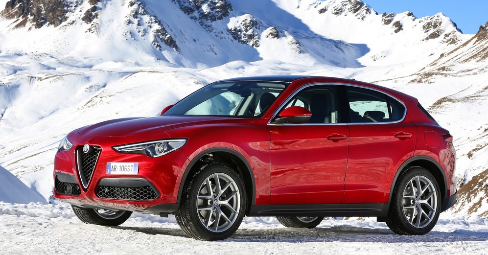 Alfa Romeo Stelvio Foto Galeri