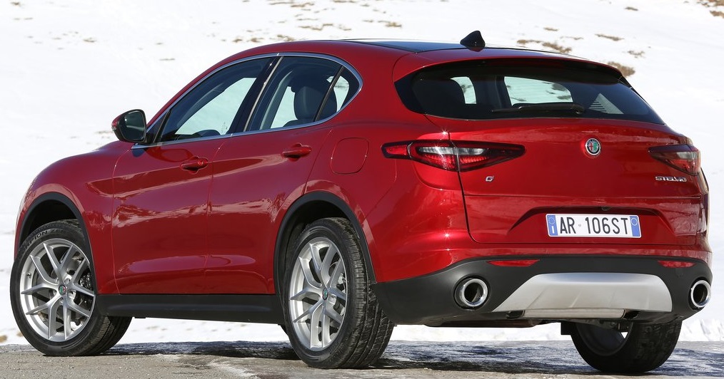 Alfa Romeo Stelvio 2.0