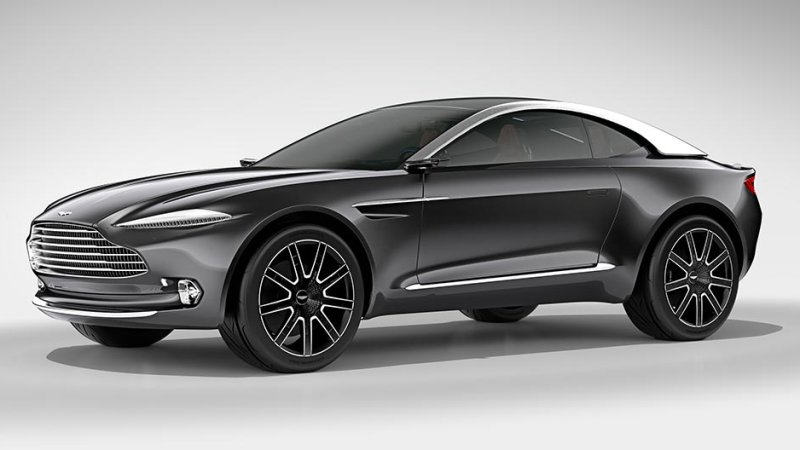 Aston Martin’in yeni SUV modelinin ismi belli oldu