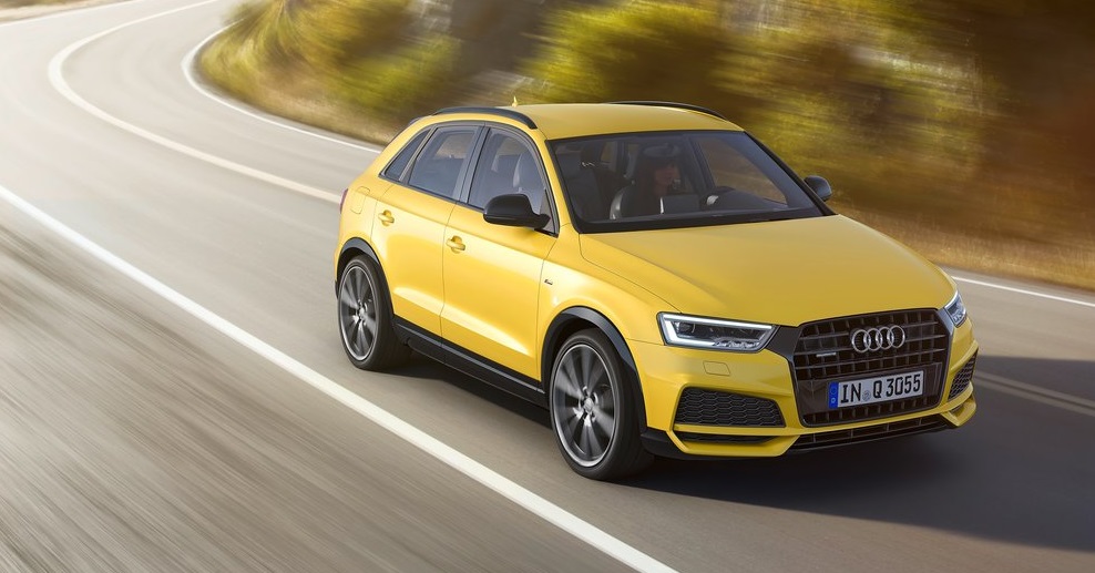 Audi Q3 Ön Görünüm