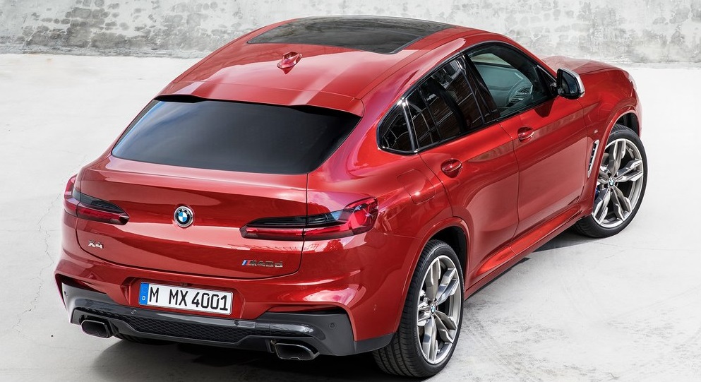 BMW X4 Arka Görünüm