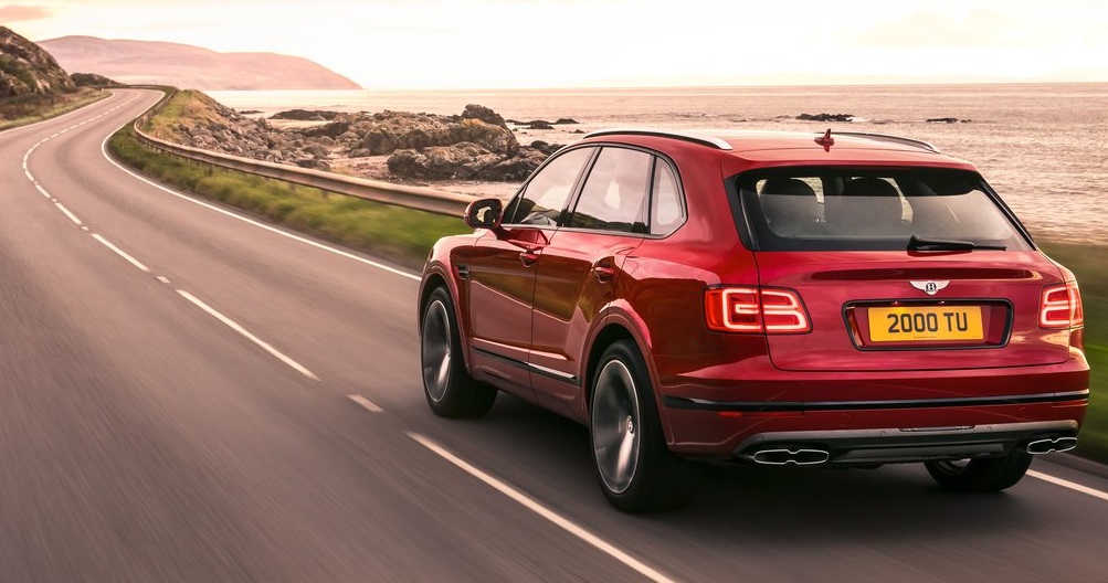 Bentley Bentayga Arka Görünüm
