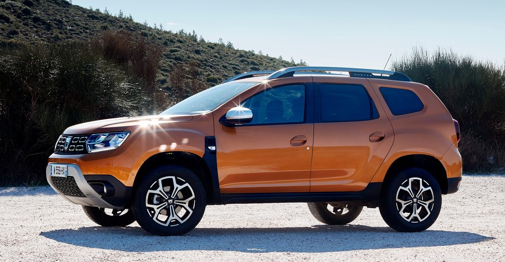 Dacia Duster Görünümleri