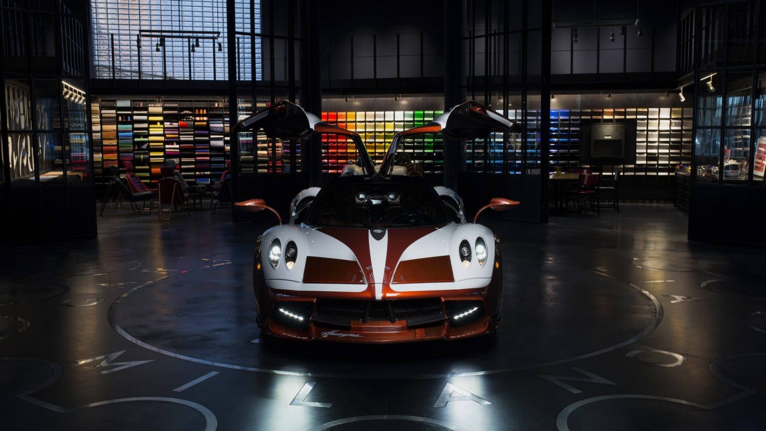 Elektrikli model furyasına da Pagani de katılacak
