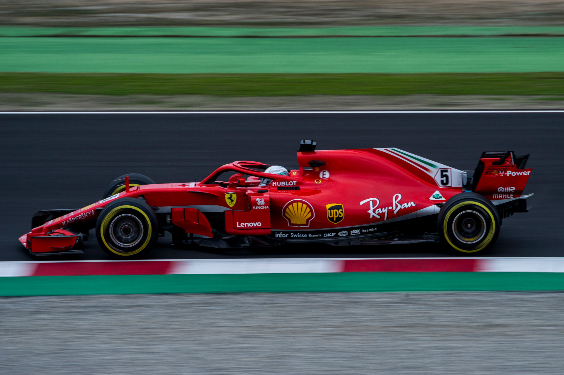 Ferrari 2018 F1