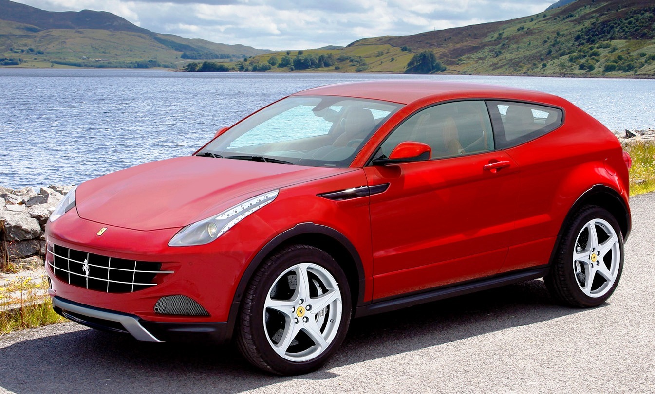 Ferrari’nin İlk SUV’u Yolda! Ferrari SUV Görünüm - Ferrari SUV Otomobil