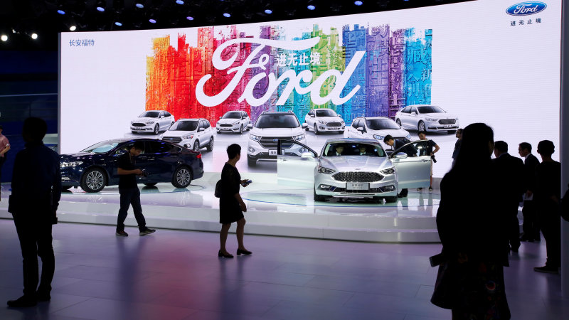 Satışlarda keskin düşüş: Ford Çin’de kan kaybetti