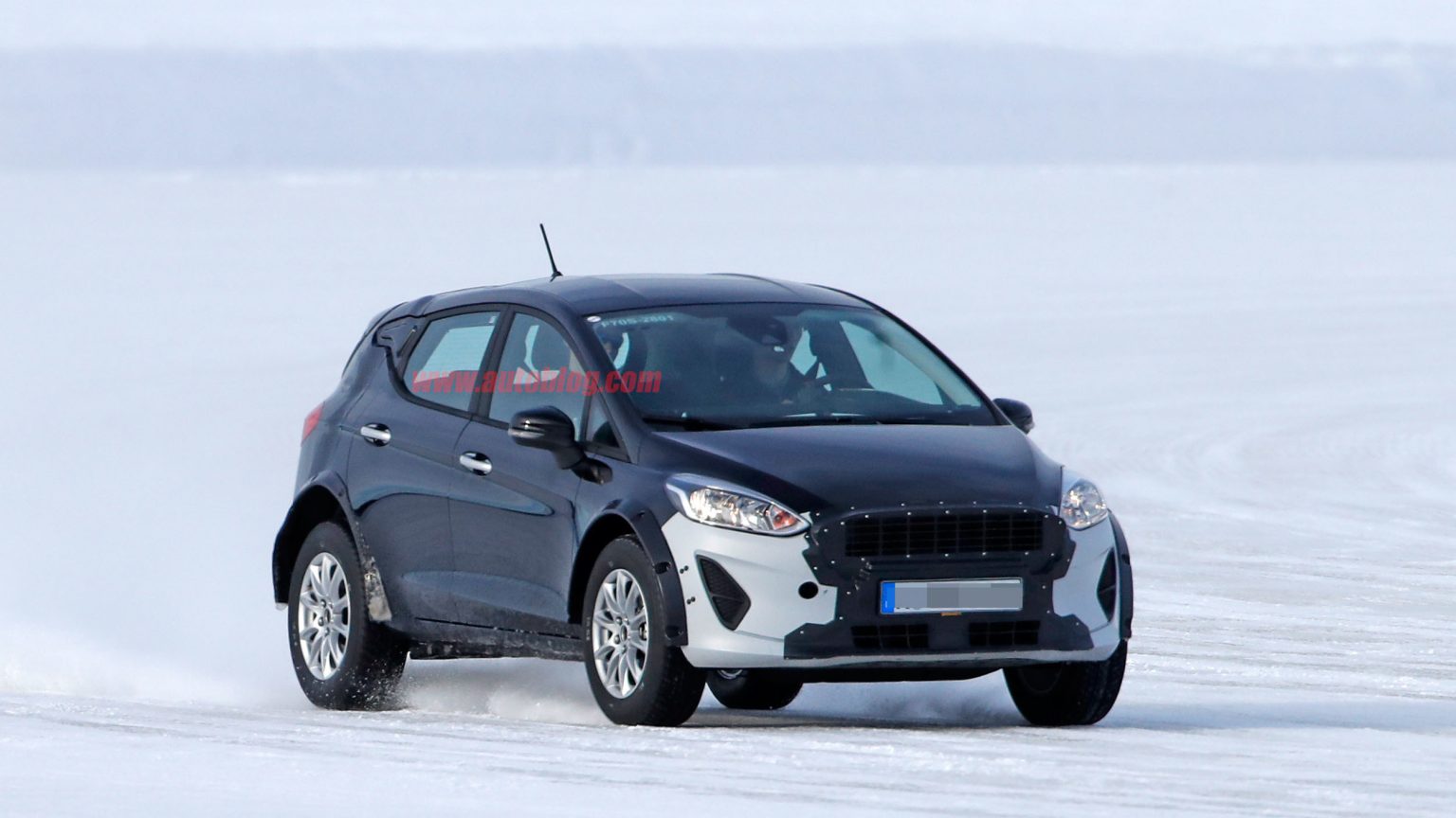 Ford EcoSport prototipi kış testinde görüntülendi
