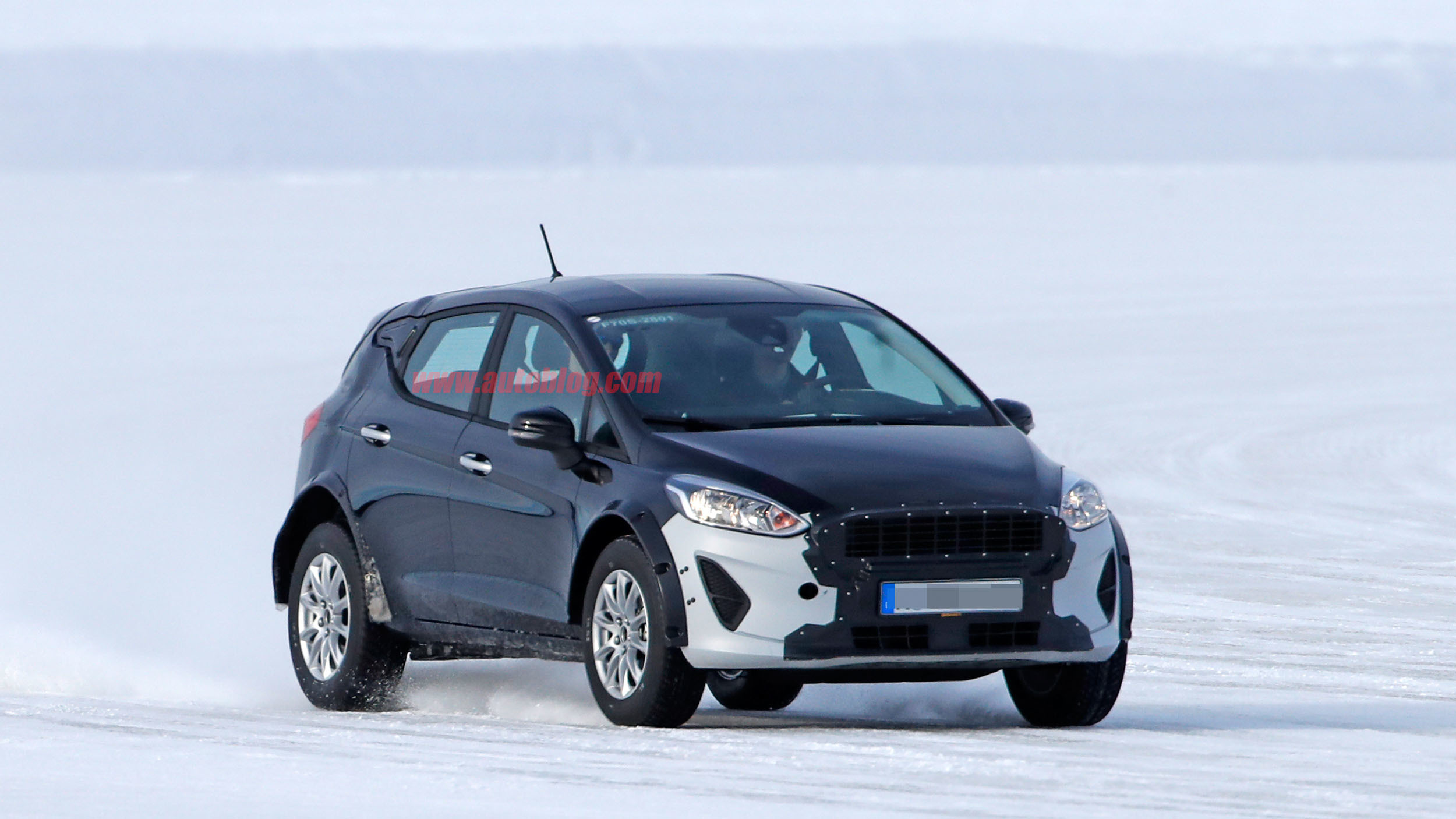 Ford EcoSport prototipi kış testinde görüntülendi