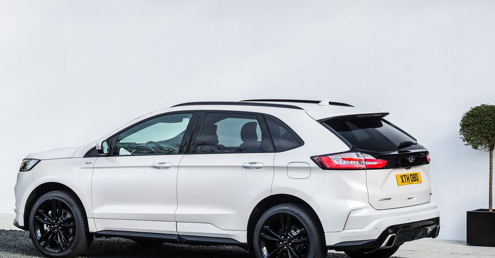 Ford Edge Arka Görünüm