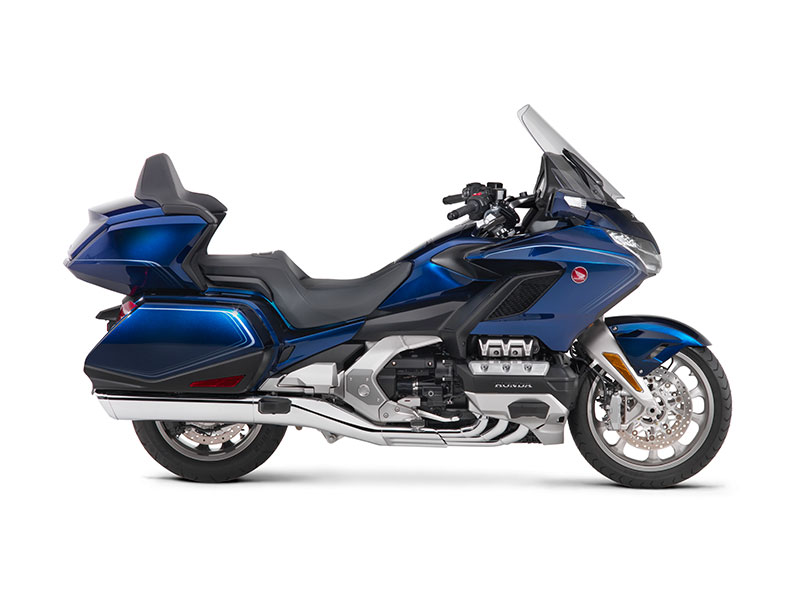 Honda GL 1800 Gold Wing Mavi Görünüm
