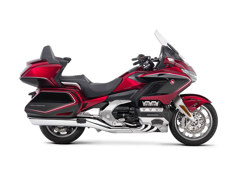 Motobike 2018’de Honda’nın Öne Çıkan Motosiklet Modelleri Honda GL 1800 Gold Wing görünüm