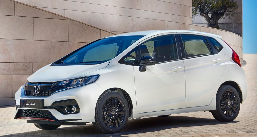 Makyajlanan Honda Jazz