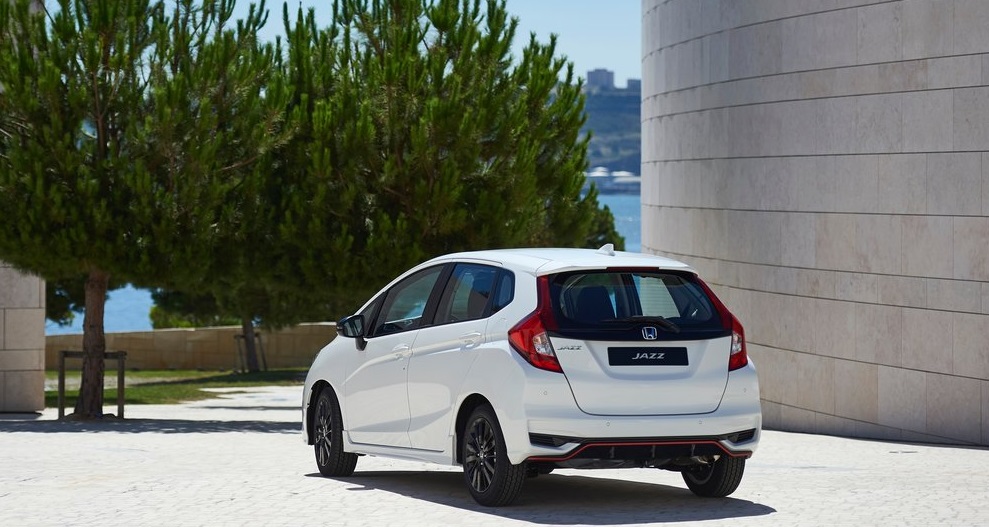 Makyajlanan Honda Jazz