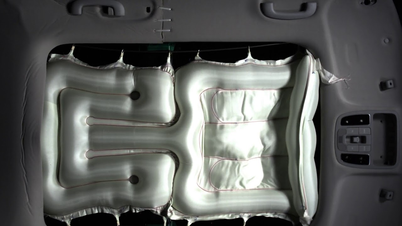 Dünyada Bir İlk: Hyundai Panoramik Açılır Tavan Havayastığı Hyundai Panoramik Açılır Tavan Havayastığı