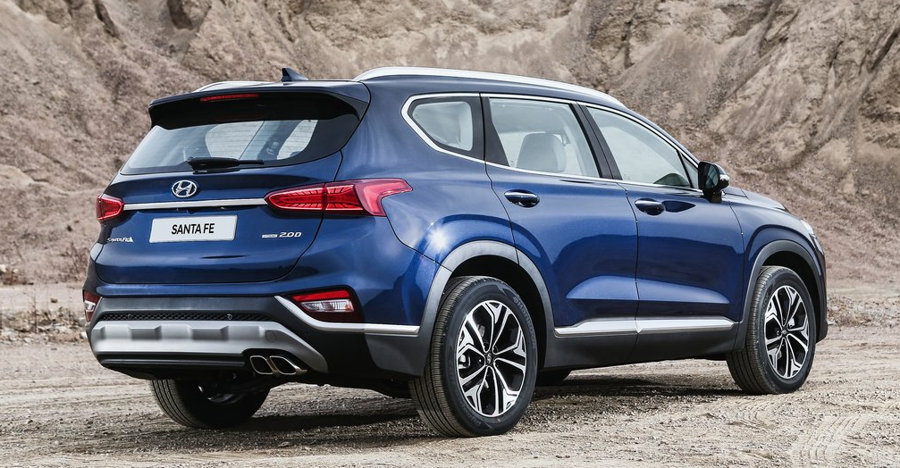 Hyundai Santa Fe Arka Görünümü